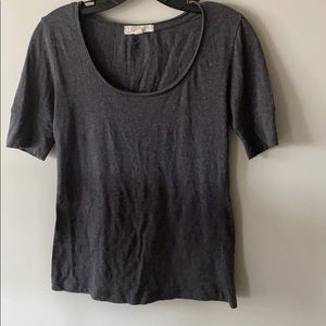 Gray T shirt